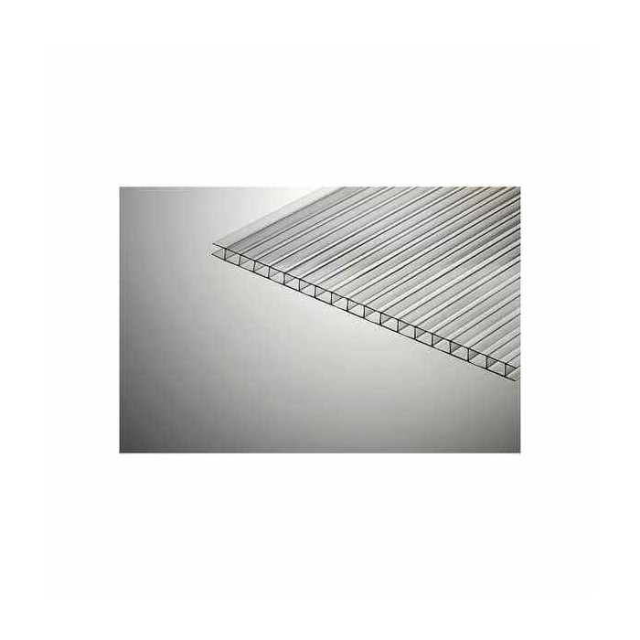 Сотовый поликарбонат 6 мм ATLANTIC прозрачный 2100х6000 мм