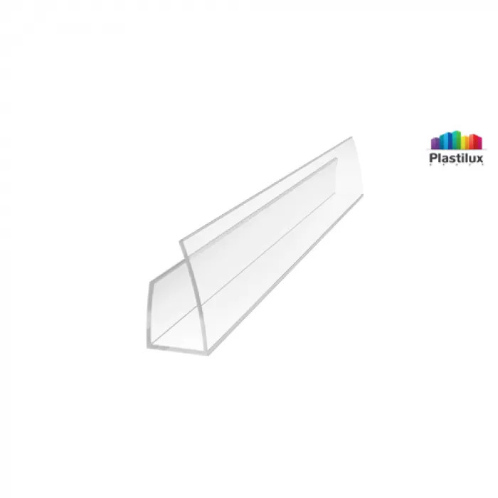 Торцевой профиль для поликарбоната 8 мм 2,1 м